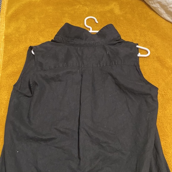 Cotton and linen sleeveless dress/tunic - Picture 4 of 5